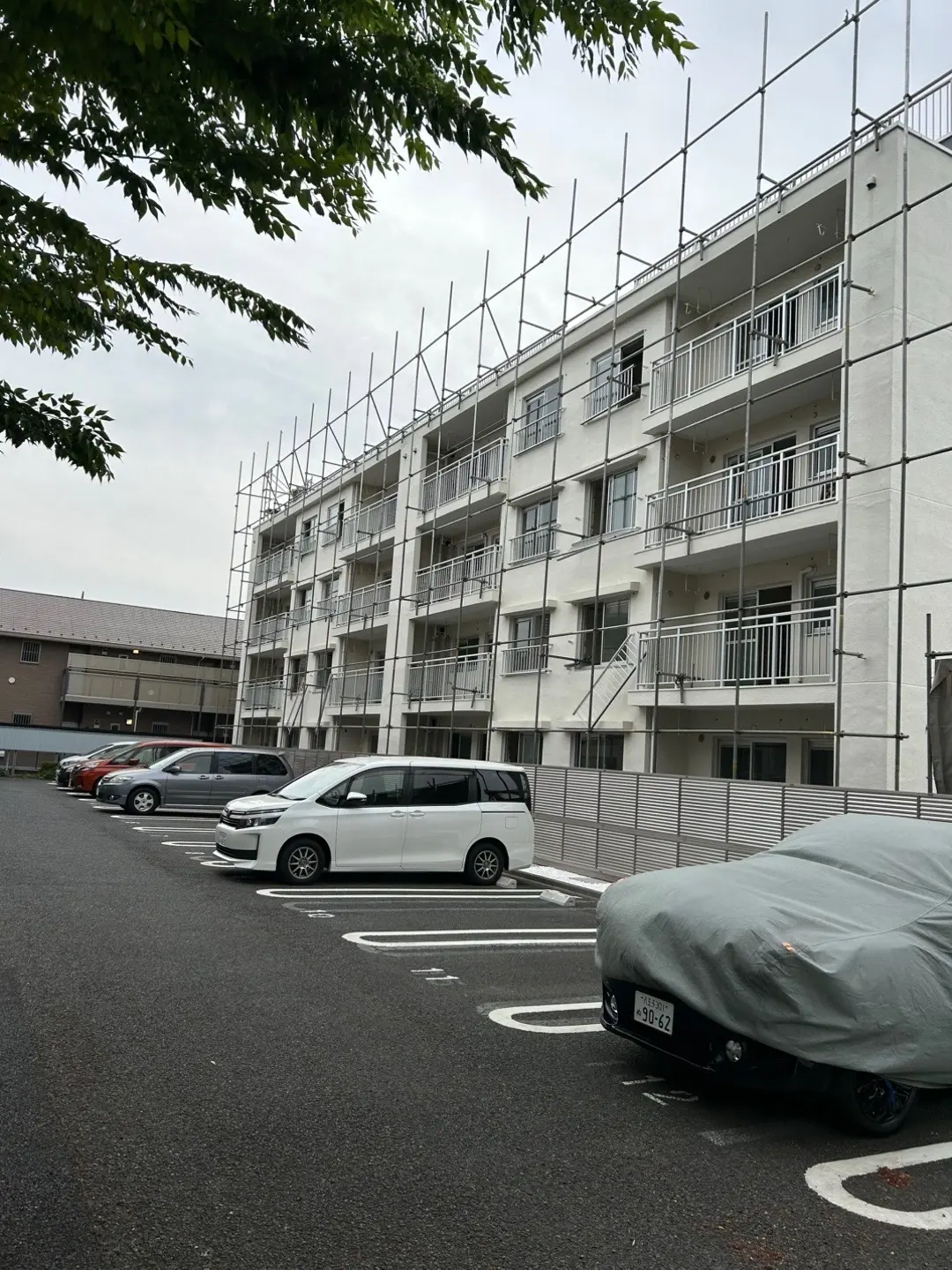 足場工事・鳶工事の施工実績 3
