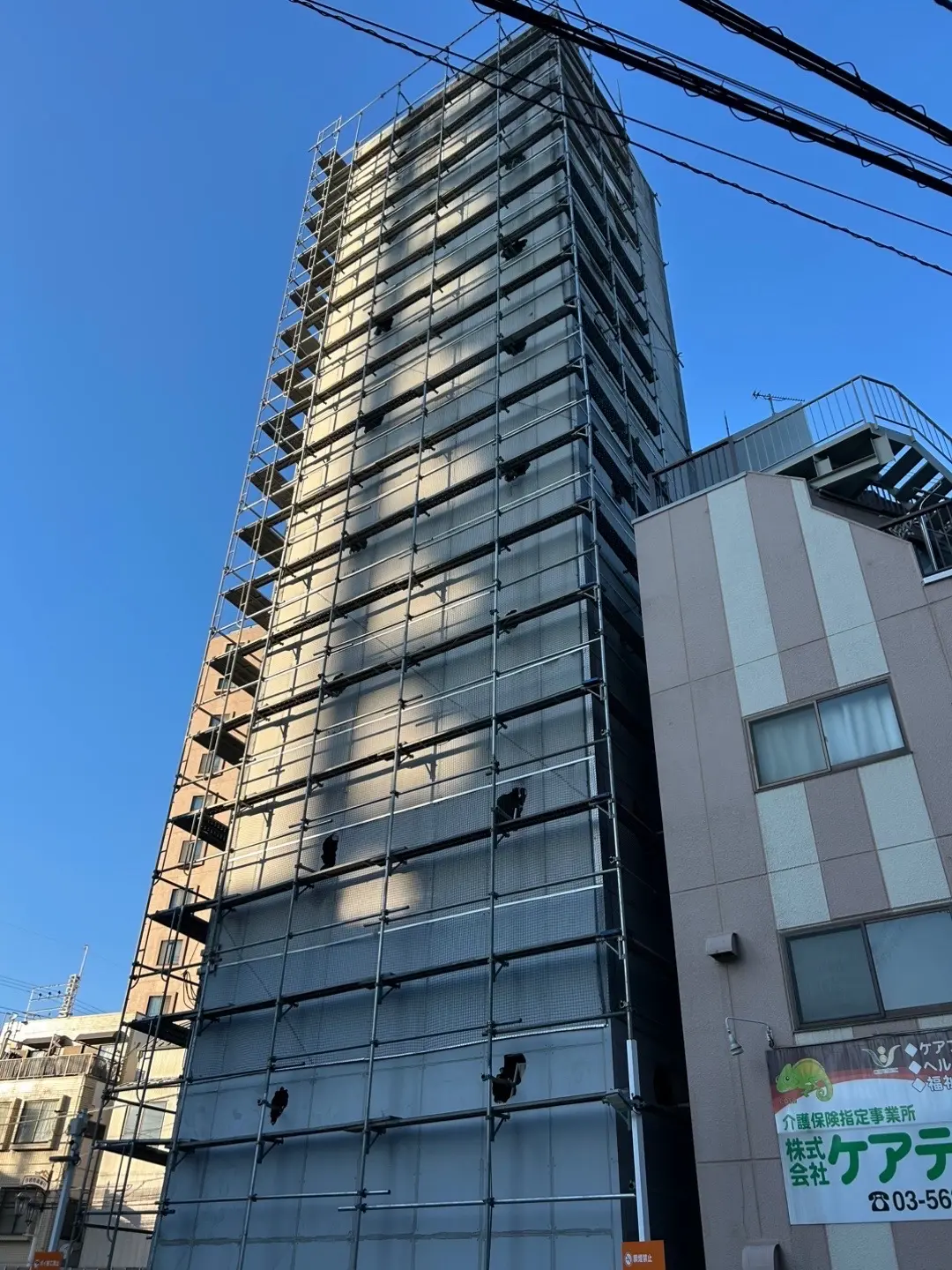 足場工事・鳶工事の施工実績 4