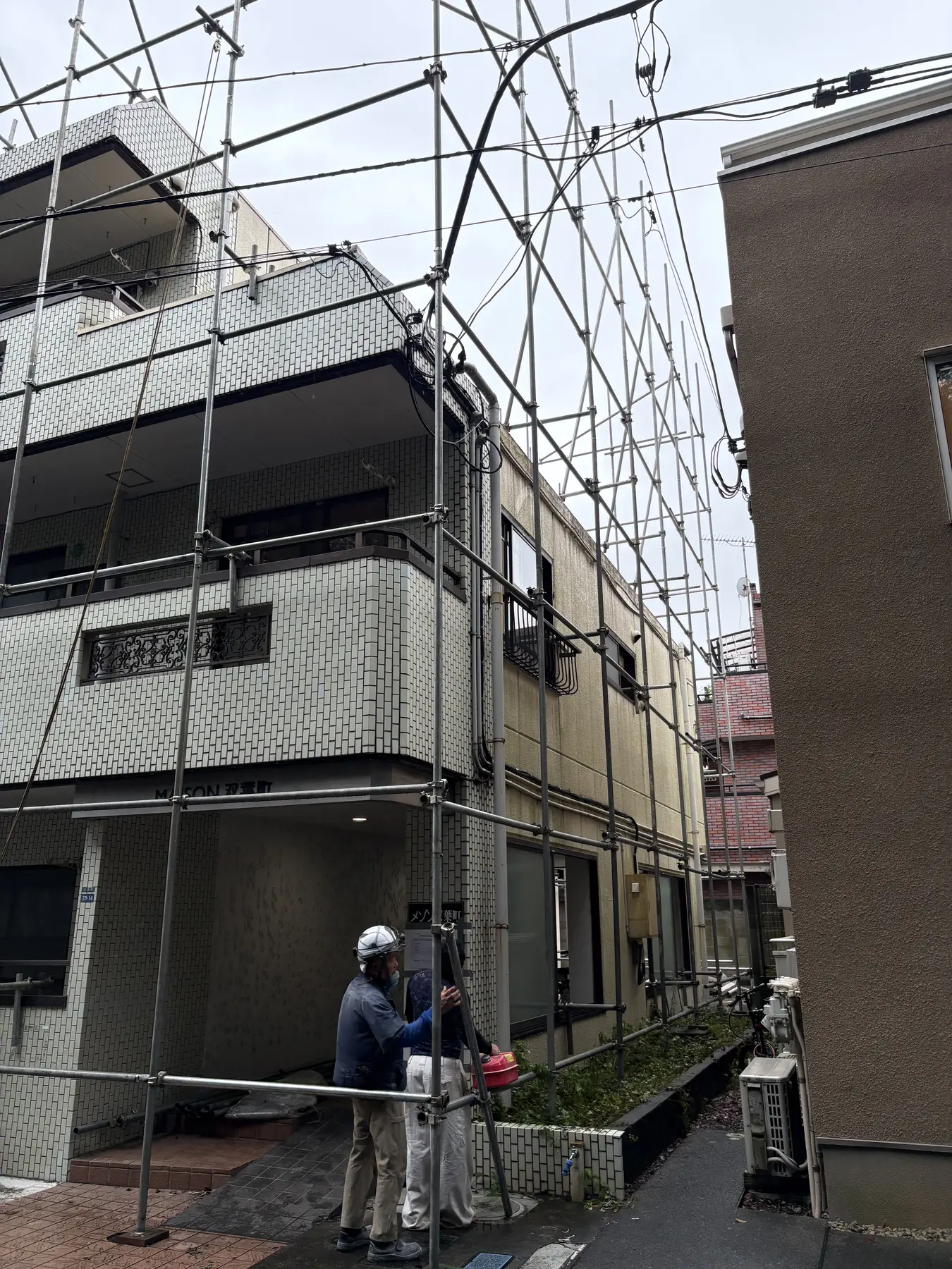 足場工事・鳶工事の施工実績 5